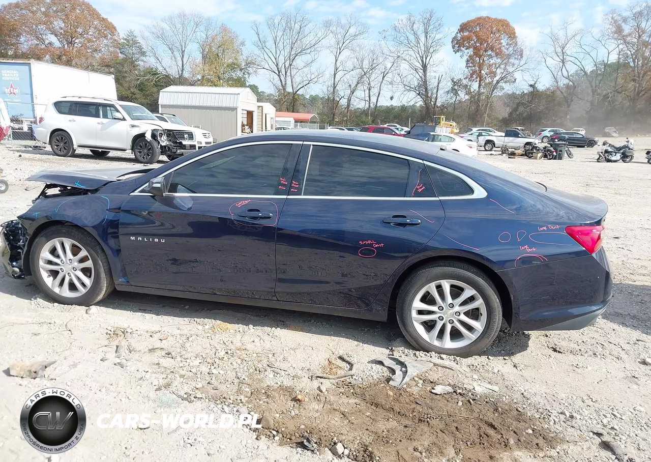 2018 Chevrolet Malibu Lt VIN:1G1ZD5ST5JF172533 - 13