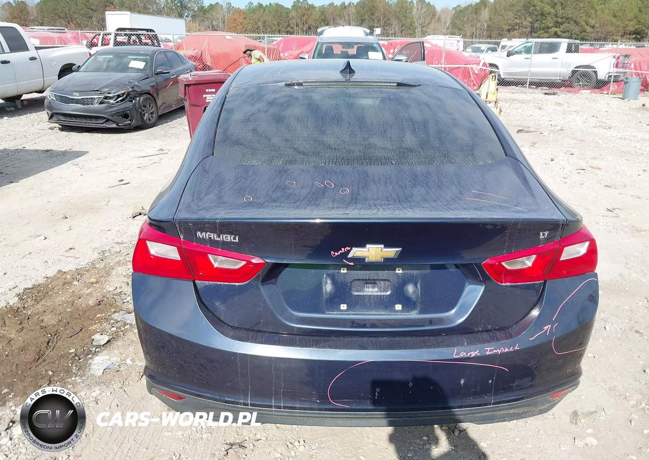 2018 Chevrolet Malibu Lt VIN:1G1ZD5ST5JF172533 - 15