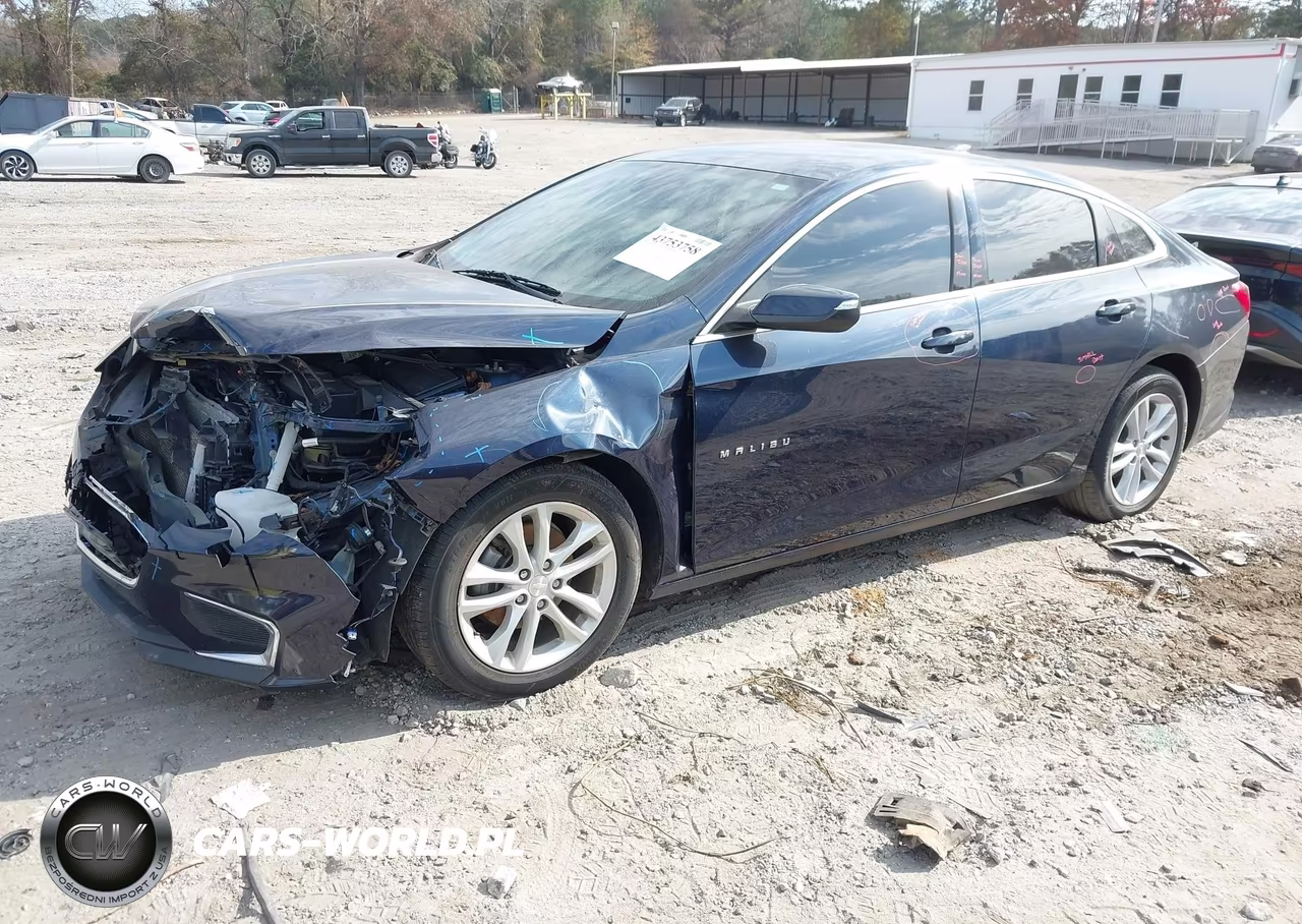 2018 Chevrolet Malibu Lt VIN:1G1ZD5ST5JF172533 - 2