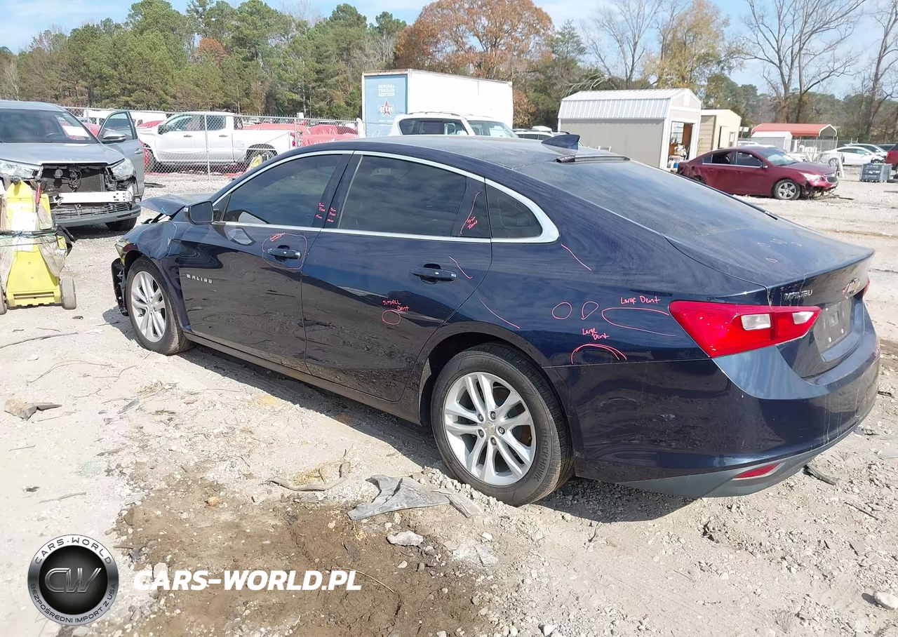 2018 Chevrolet Malibu Lt VIN:1G1ZD5ST5JF172533 - 3