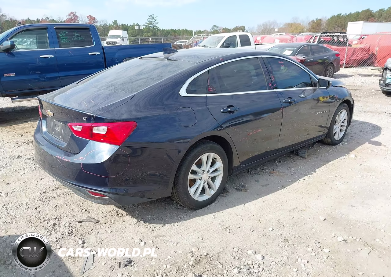 2018 Chevrolet Malibu Lt VIN:1G1ZD5ST5JF172533 - 4