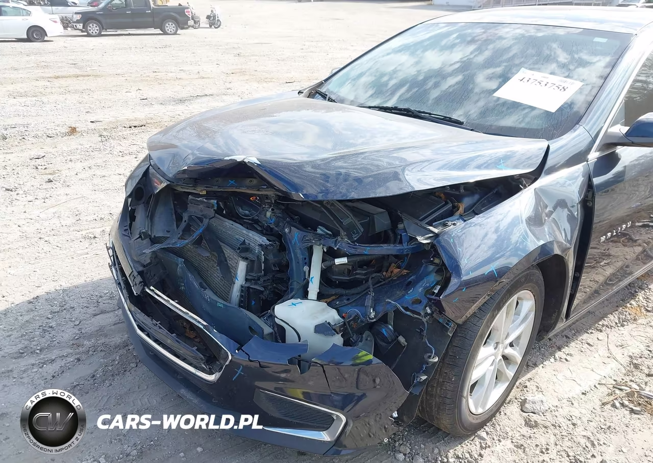 2018 Chevrolet Malibu Lt VIN:1G1ZD5ST5JF172533 - 6