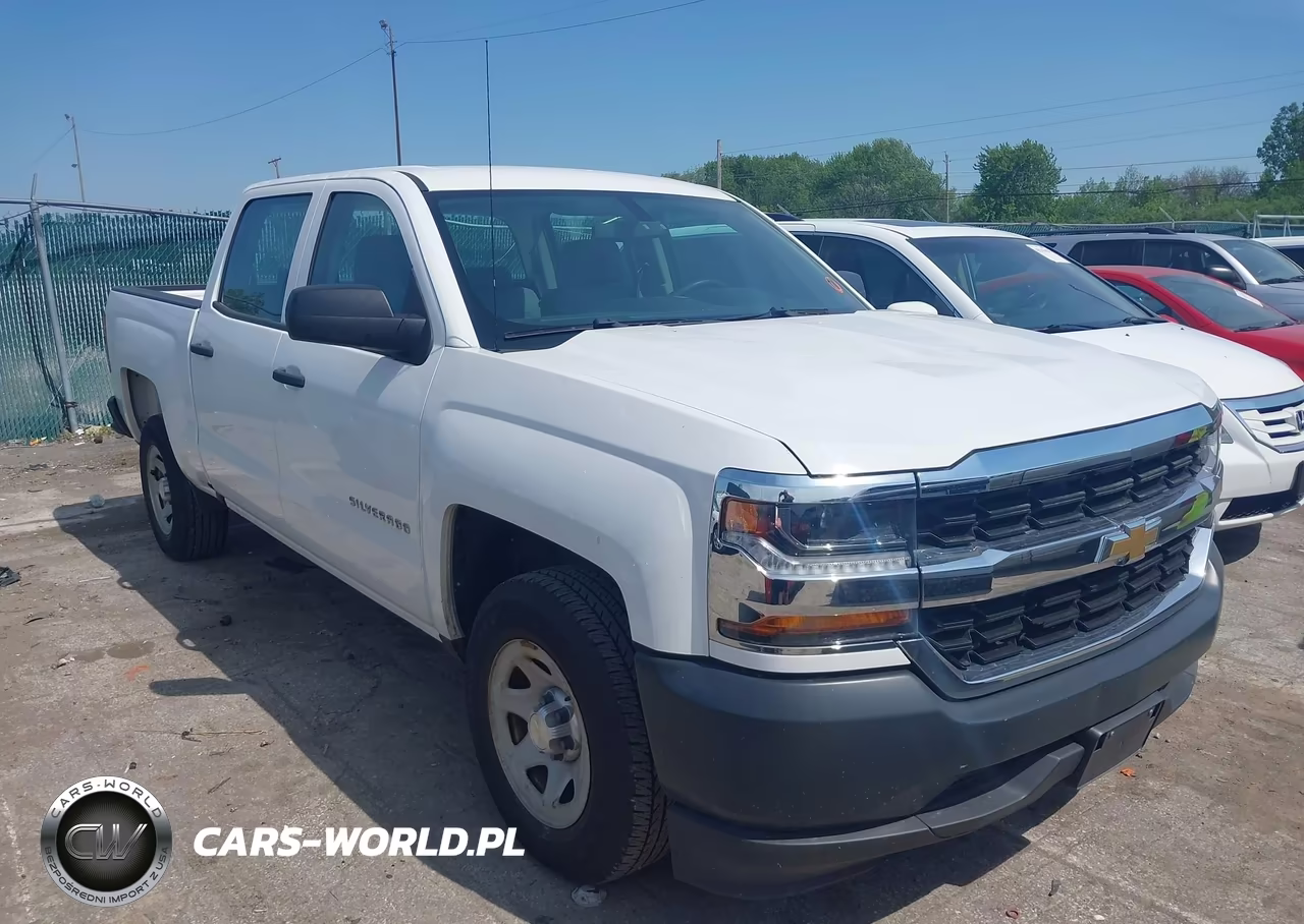 2017 Chevrolet Silverado 1500 Wt – zdjęcie 1 z 13