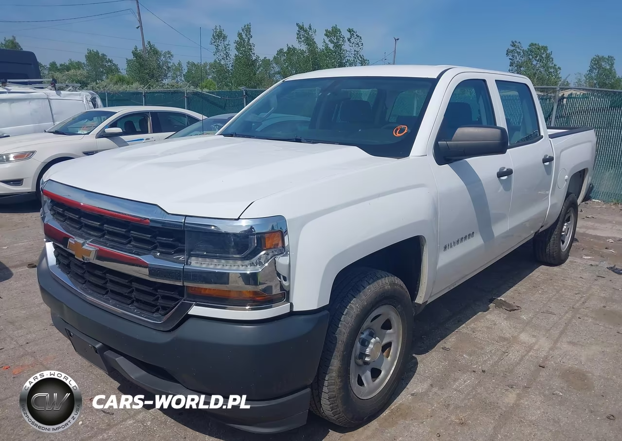 2017 Chevrolet Silverado 1500 Wt VIN:3GCPCNEHXHG500286 - 2