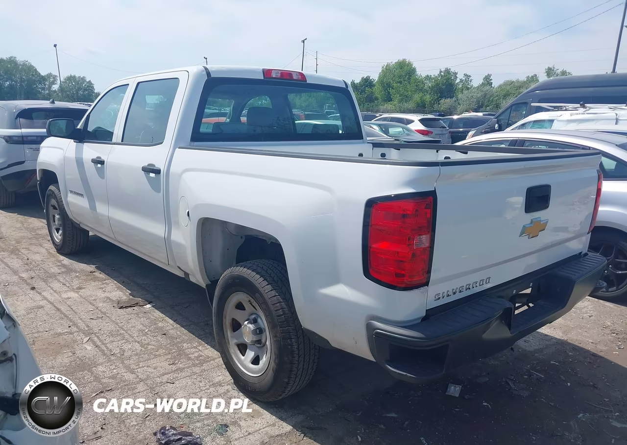 2017 Chevrolet Silverado 1500 Wt VIN:3GCPCNEHXHG500286 - 3