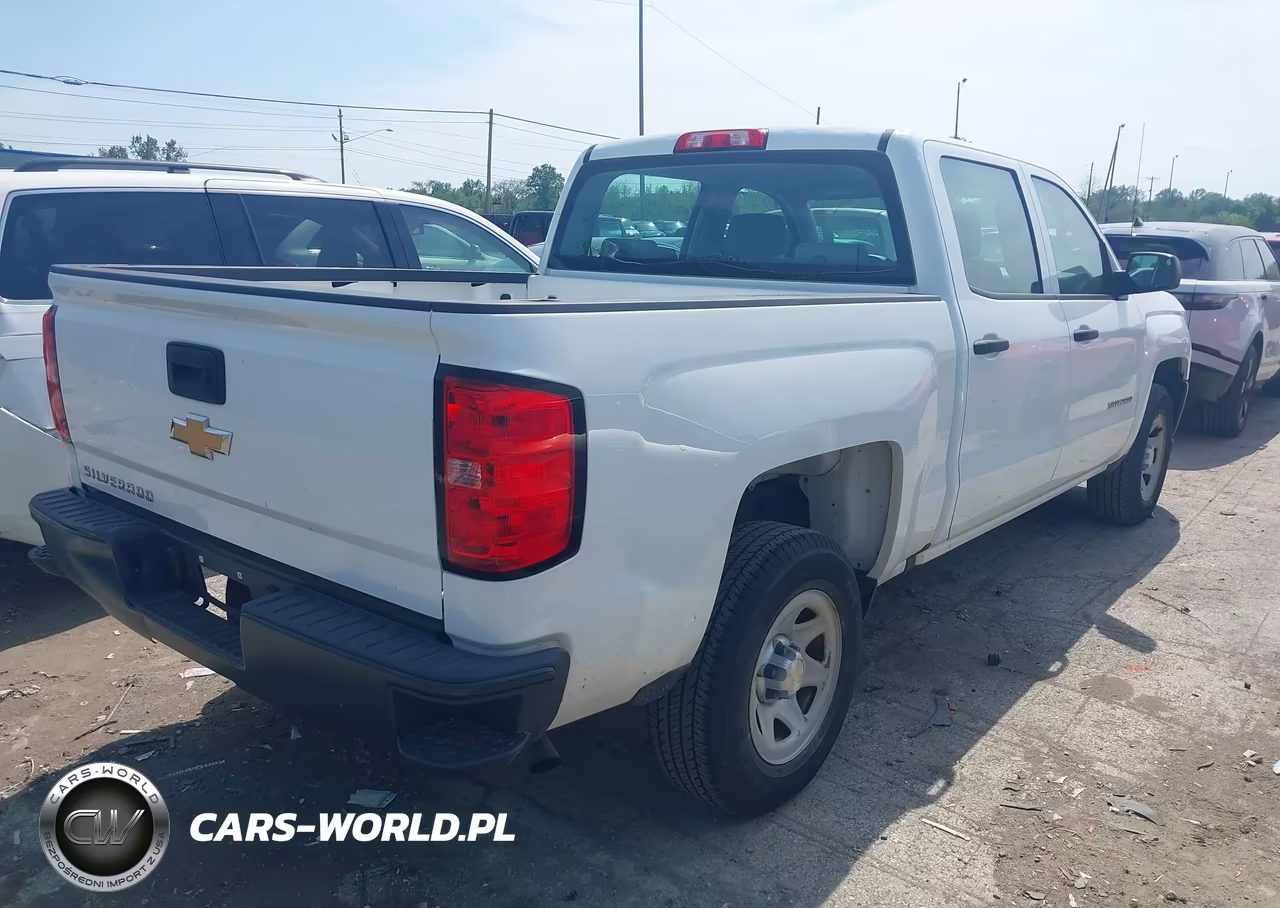 2017 Chevrolet Silverado 1500 Wt VIN:3GCPCNEHXHG500286 - 4