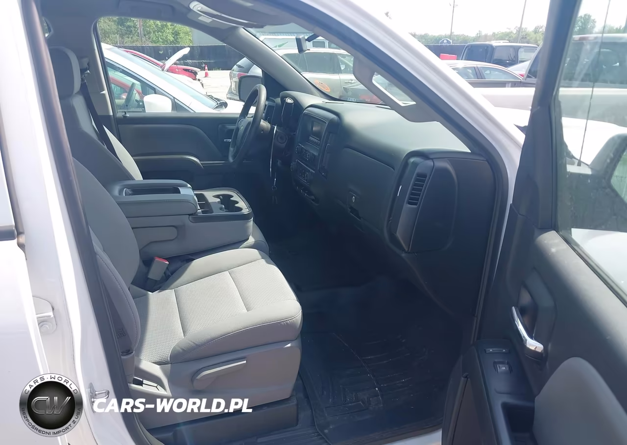 2017 Chevrolet Silverado 1500 Wt VIN:3GCPCNEHXHG500286 - 5
