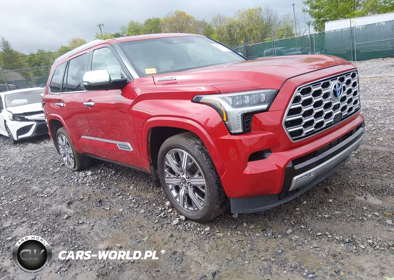 2024 Toyota Sequoia Capstone – zdjęcie 1 z 17