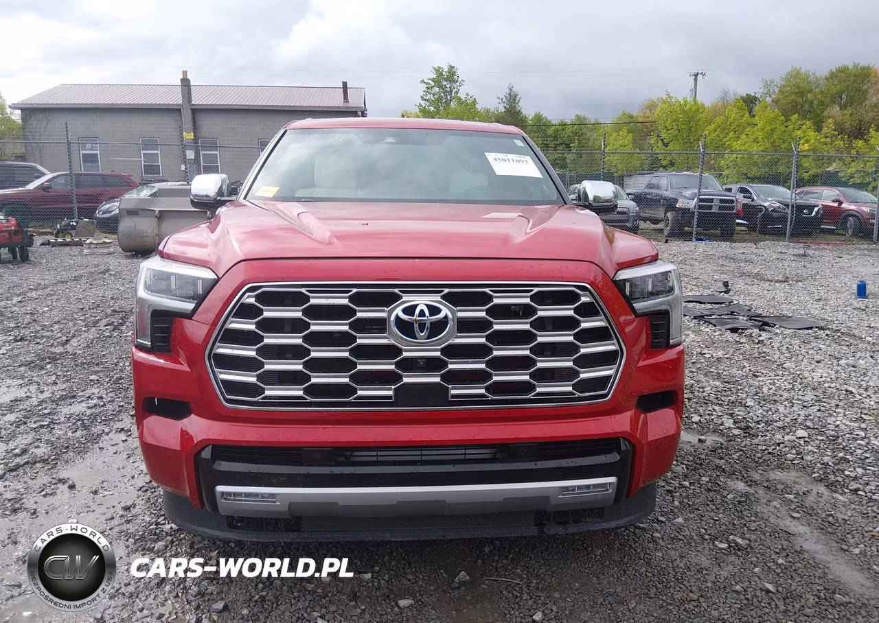 2024 Toyota Sequoia Capstone VIN:7SVAAABA3RX039950 - 13