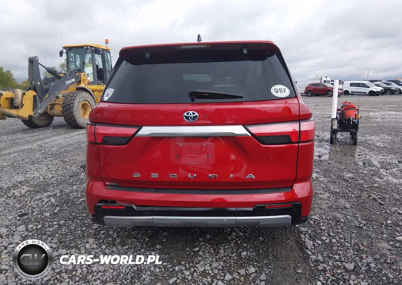 2024 Toyota Sequoia Capstone VIN:7SVAAABA3RX039950 - 17