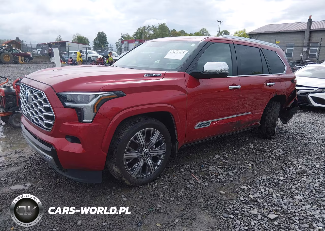 2024 Toyota Sequoia Capstone VIN:7SVAAABA3RX039950 - 2