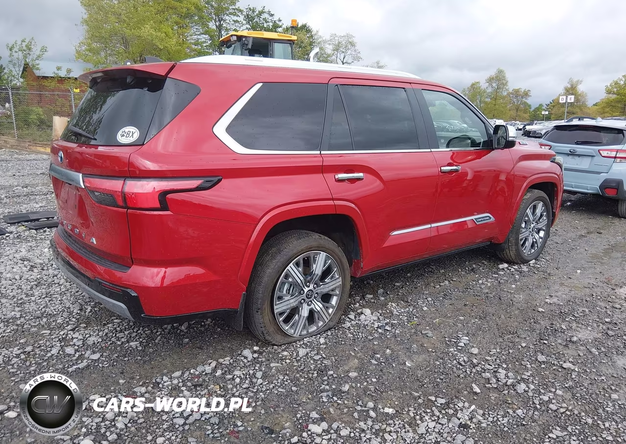 2024 Toyota Sequoia Capstone VIN:7SVAAABA3RX039950 - 4