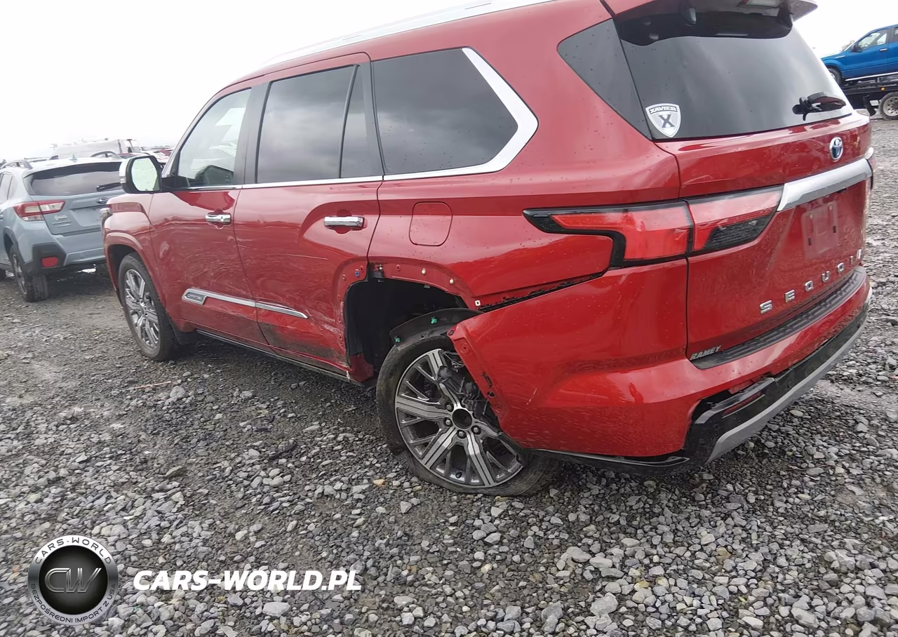 2024 Toyota Sequoia Capstone VIN:7SVAAABA3RX039950 - 6