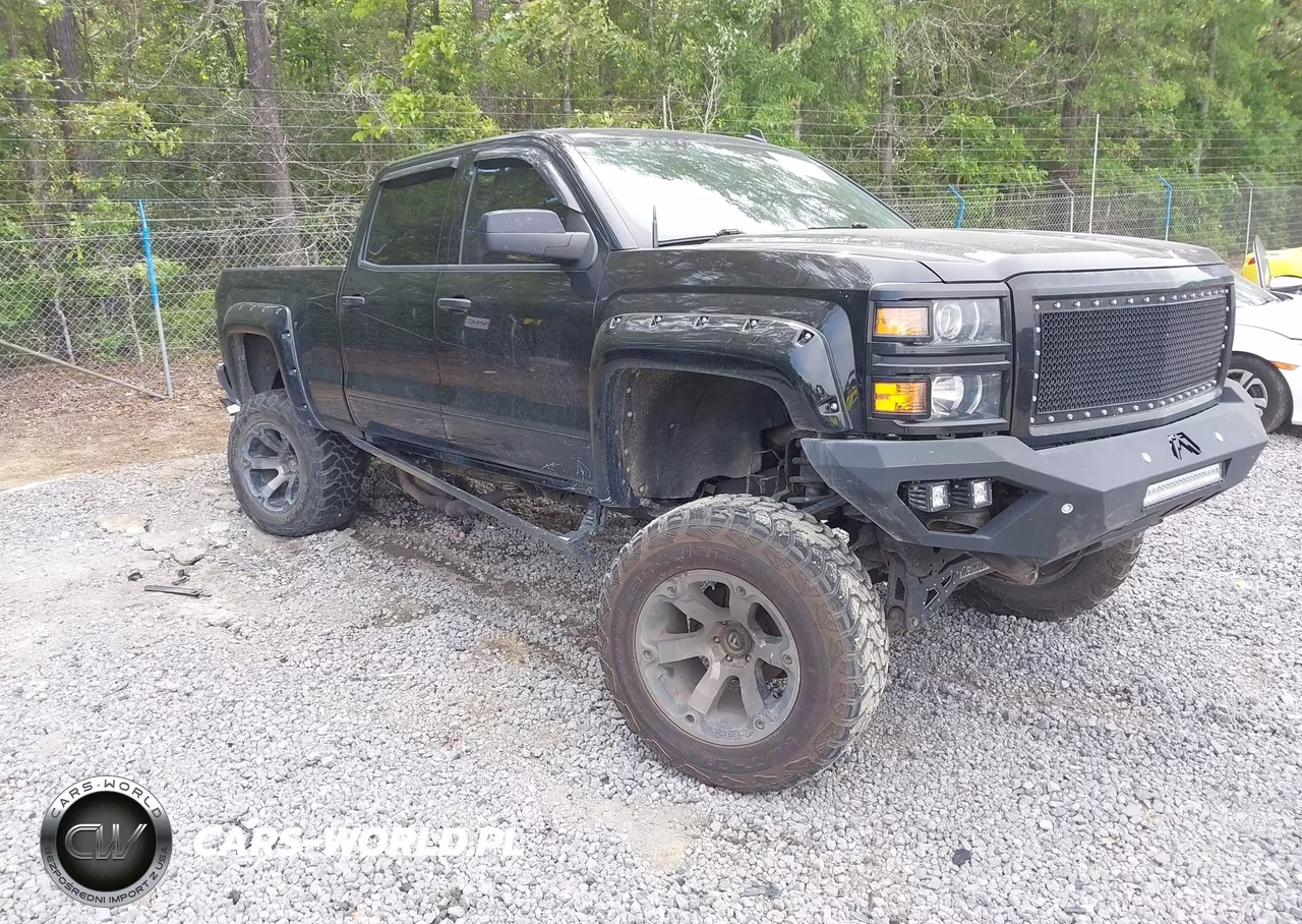 2014 Chevrolet Silverado 1500 2Lz – zdjęcie 1 z 16