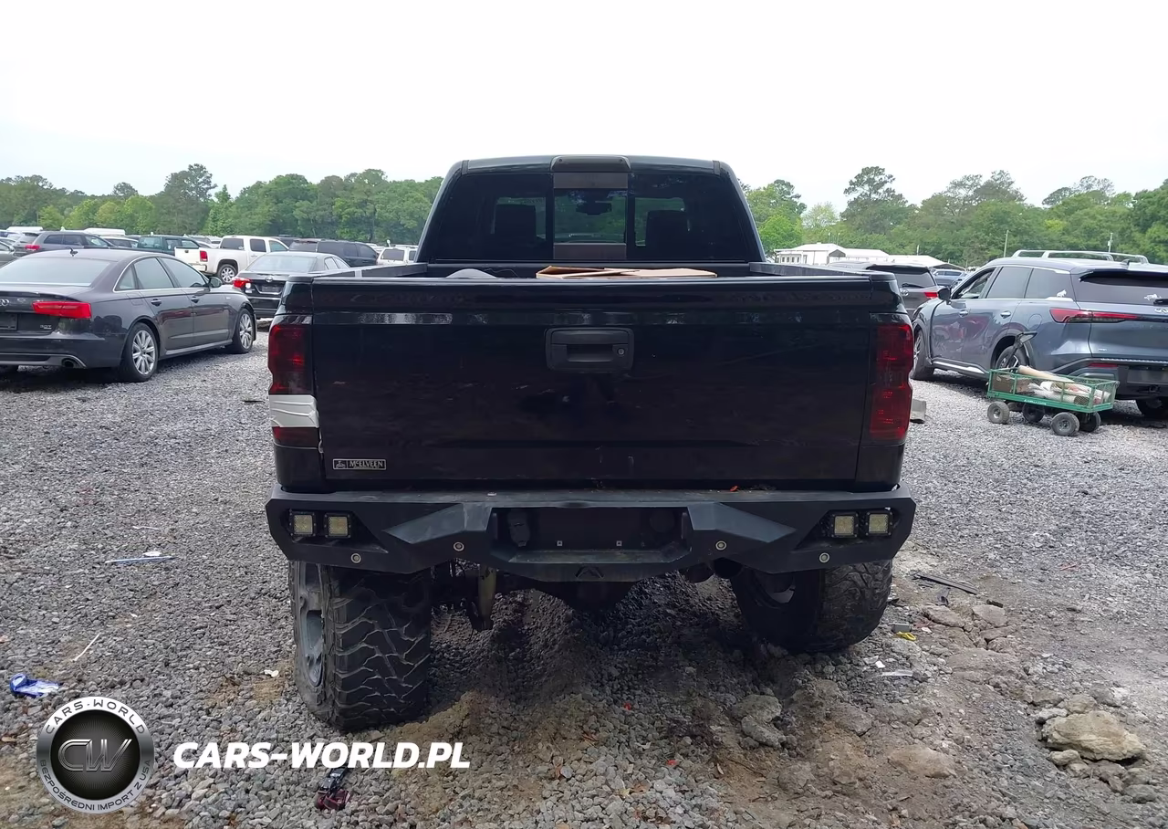 2014 Chevrolet Silverado 1500 2Lz VIN:3GCUKSEC7EG160938 - 16