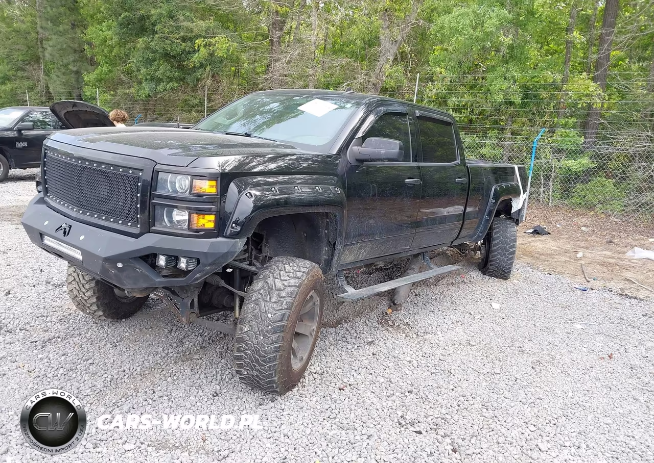 2014 Chevrolet Silverado 1500 2Lz VIN:3GCUKSEC7EG160938 - 2