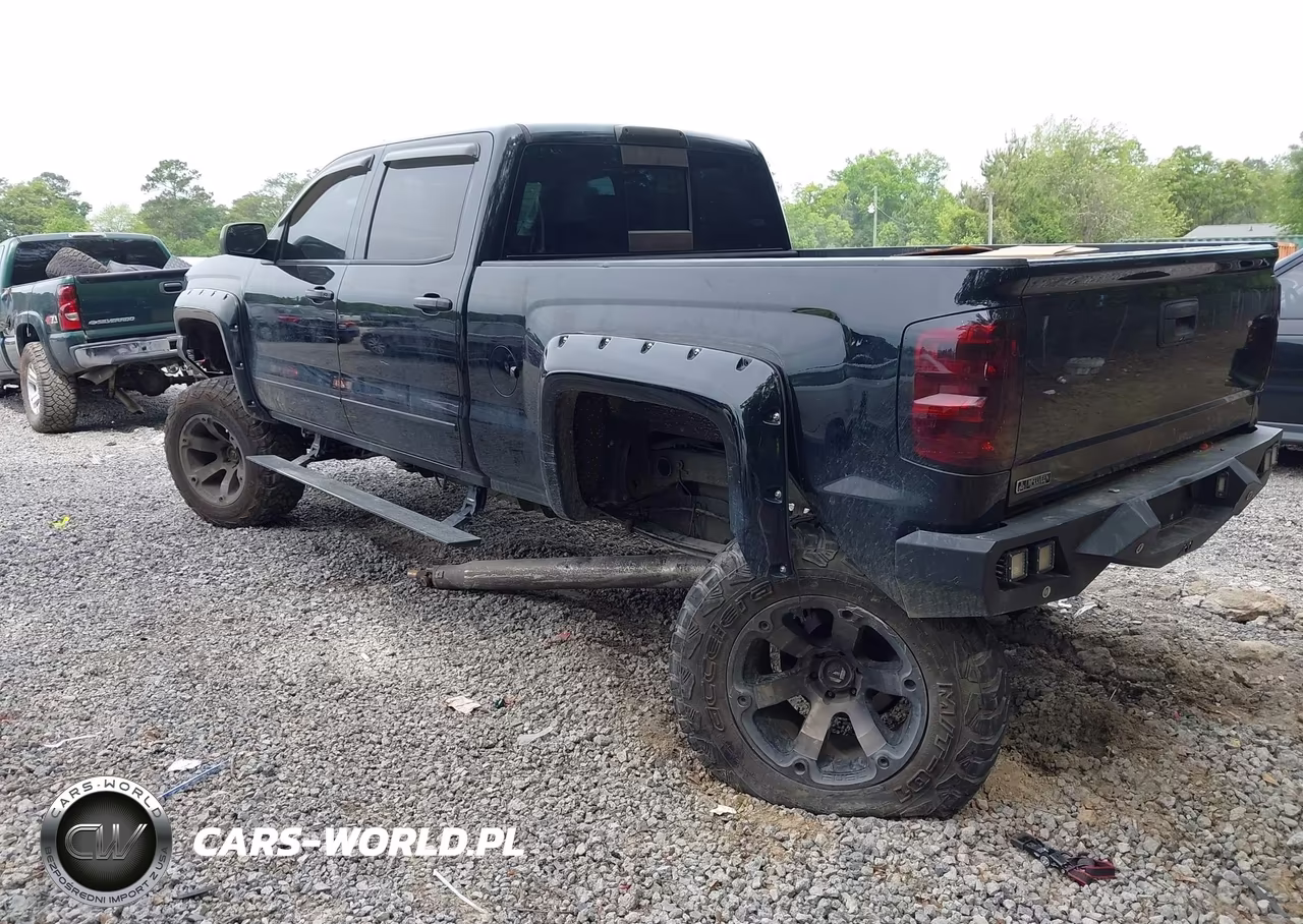 2014 Chevrolet Silverado 1500 2Lz VIN:3GCUKSEC7EG160938 - 3