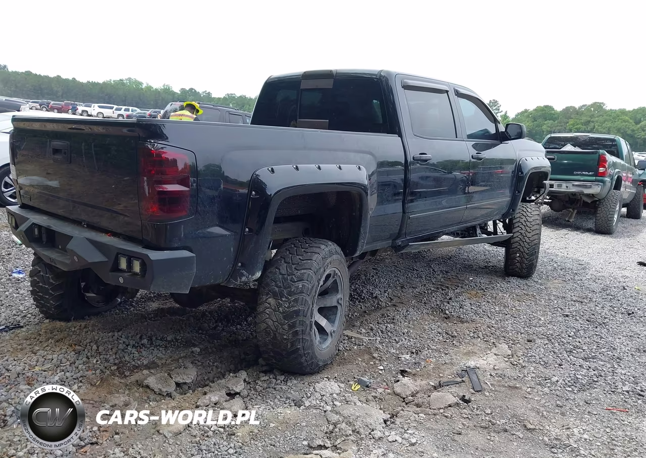 2014 Chevrolet Silverado 1500 2Lz VIN:3GCUKSEC7EG160938 - 4