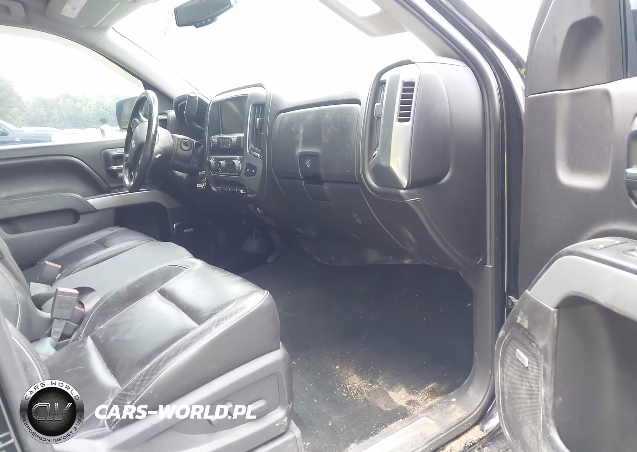 2014 Chevrolet Silverado 1500 2Lz VIN:3GCUKSEC7EG160938 - 5