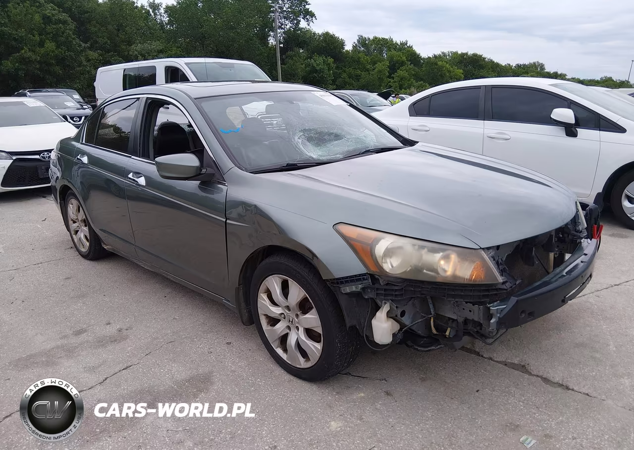 2010 Honda Accord 3.5 Ex-L