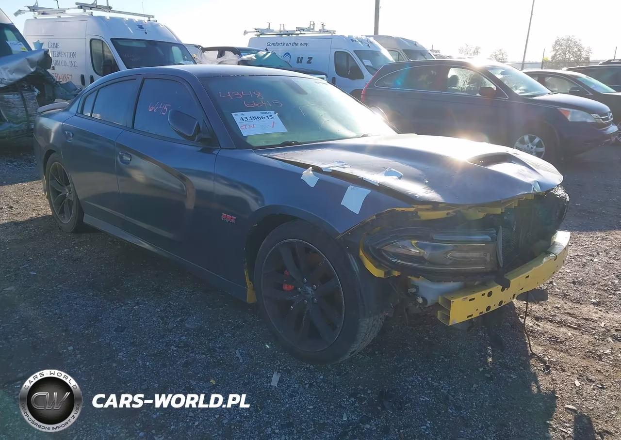 2017 Dodge Charger R-T Scat Pack Rwd