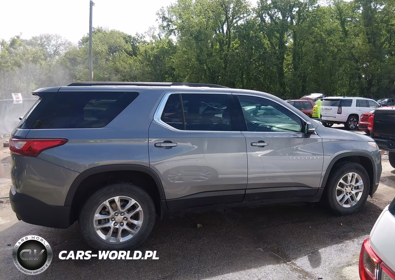 2019 Chevrolet Traverse 1Lt VIN:1GNERGKW9KJ210543 - 13