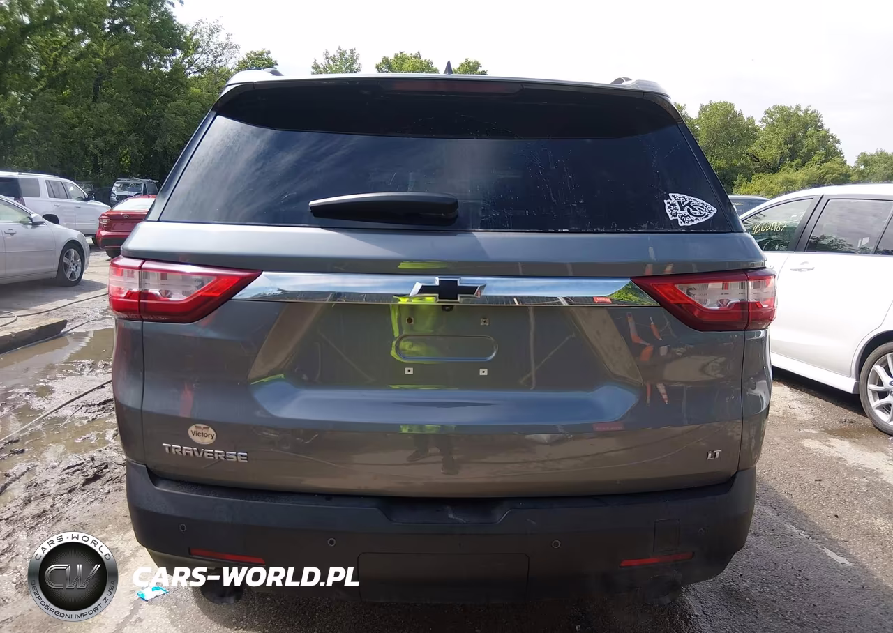 2019 Chevrolet Traverse 1Lt VIN:1GNERGKW9KJ210543 - 16