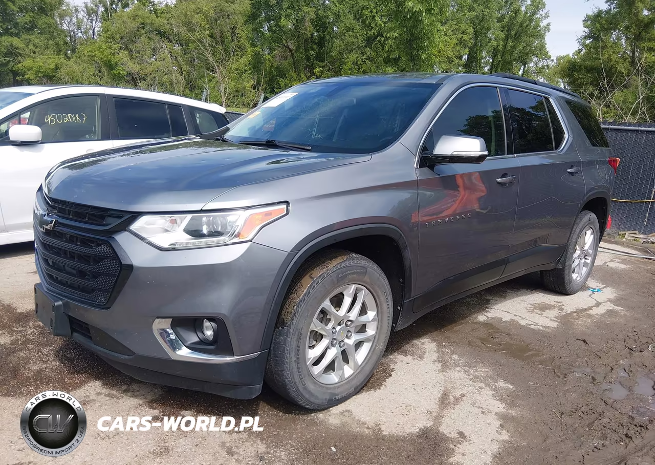 2019 Chevrolet Traverse 1Lt VIN:1GNERGKW9KJ210543 - 2