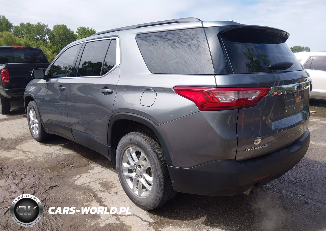 2019 Chevrolet Traverse 1Lt VIN:1GNERGKW9KJ210543 - 3