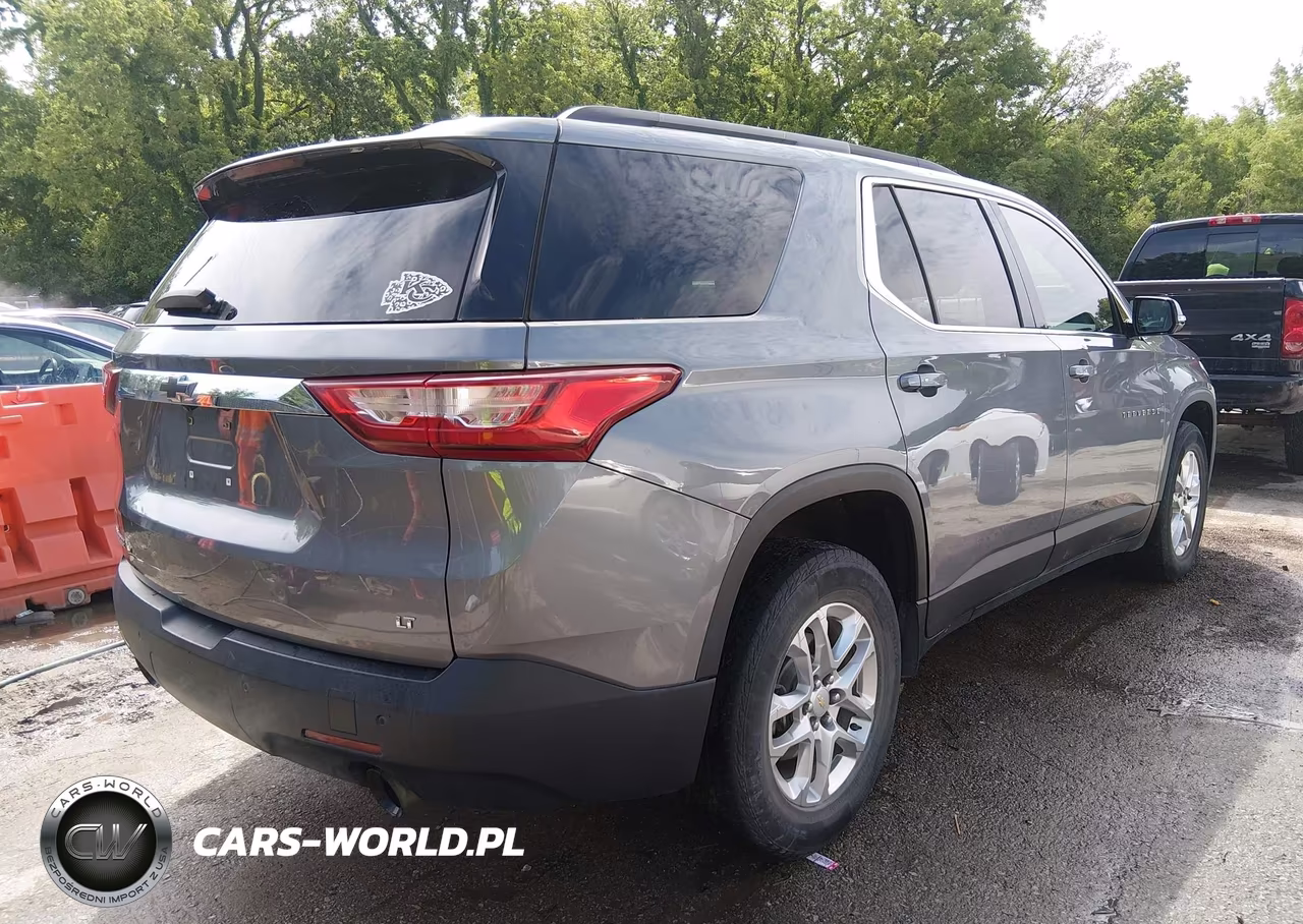 2019 Chevrolet Traverse 1Lt VIN:1GNERGKW9KJ210543 - 4