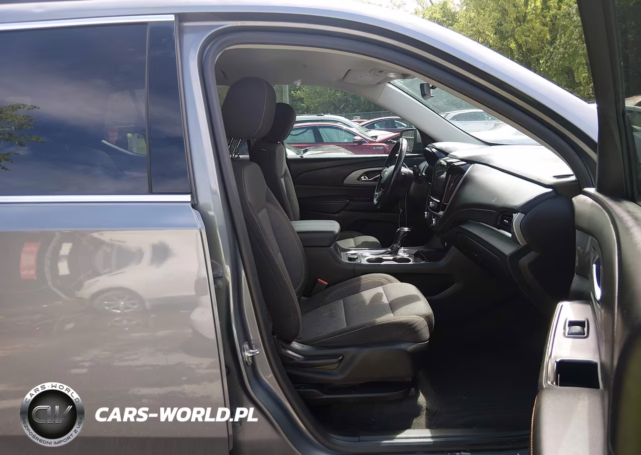 2019 Chevrolet Traverse 1Lt VIN:1GNERGKW9KJ210543 - 5