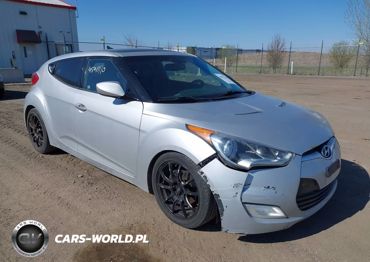 2012 Hyundai Veloster Base W-Black