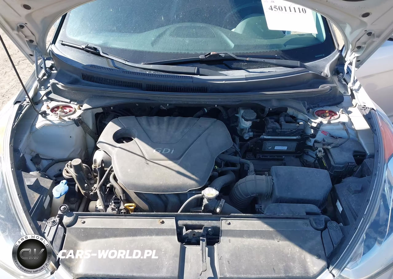 2012 Hyundai Veloster Base W-Black VIN:KMHTC6AD2CU030697 - 10