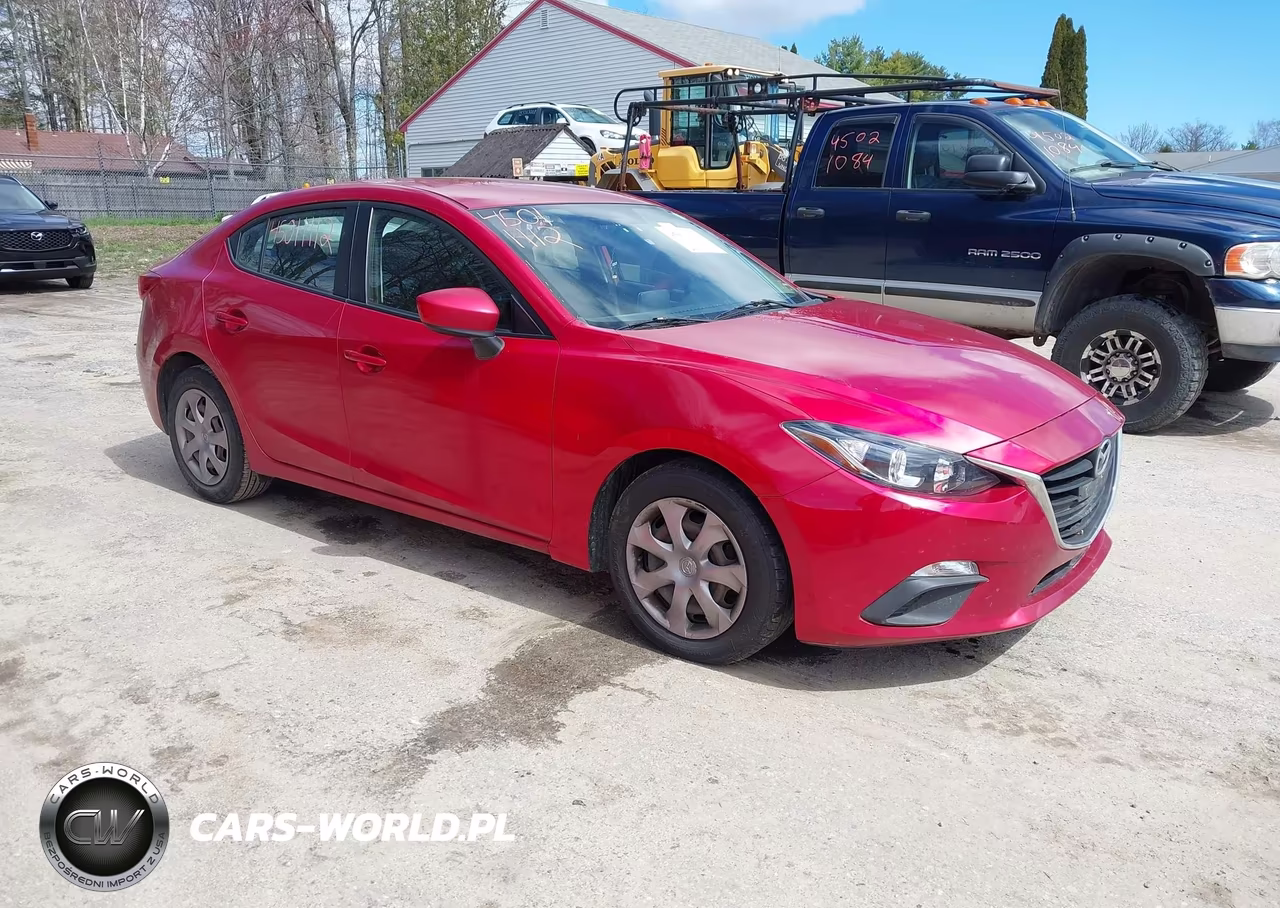 2015 Mazda Mazda3 I Sport
