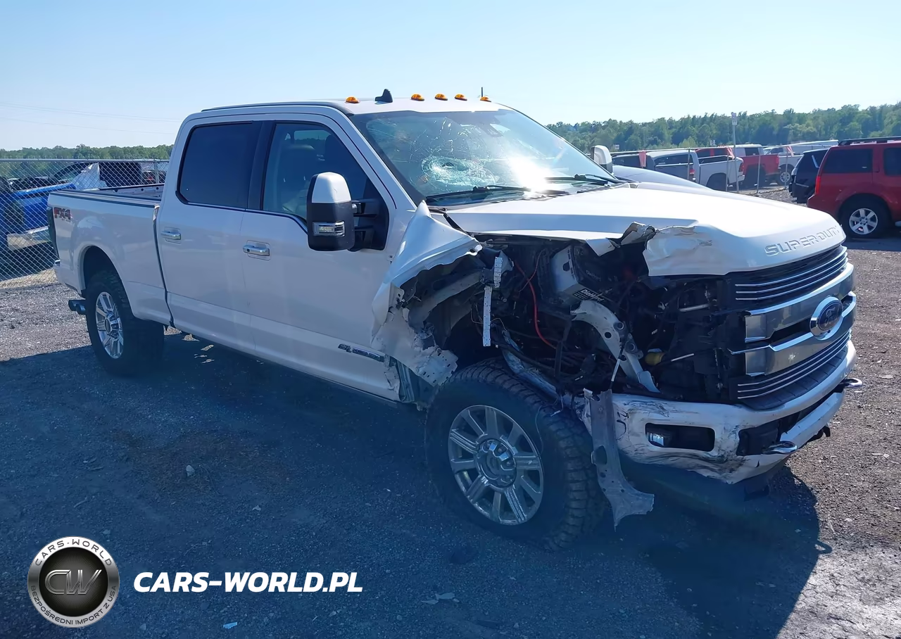 2019 Ford F-250 Limited – zdjęcie 1 z 16