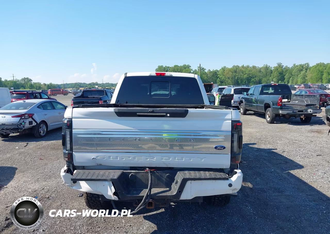 2019 Ford F-250 Limited VIN:1FT7W2BT1KED99751 - 16