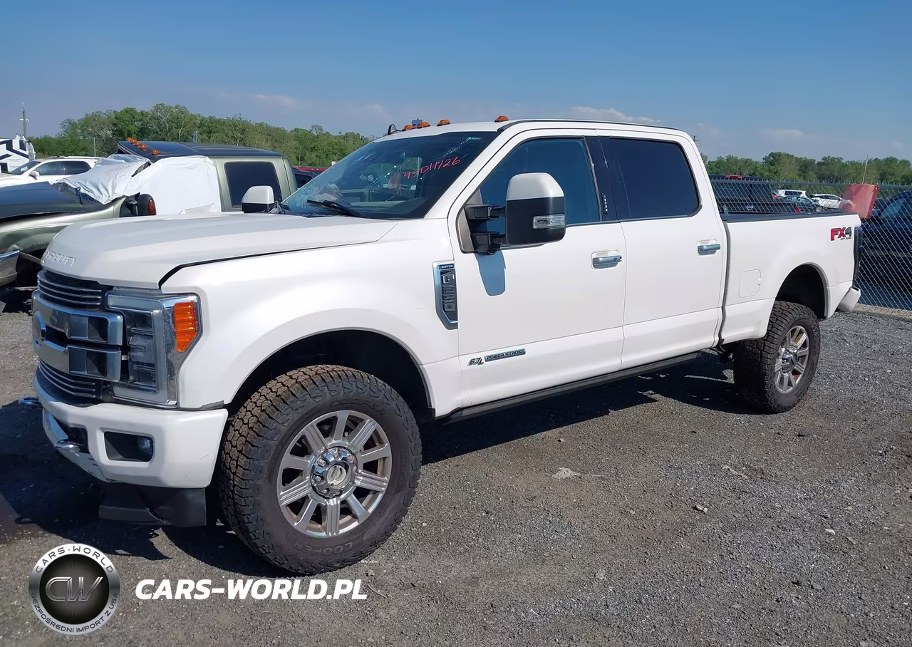 2019 Ford F-250 Limited VIN:1FT7W2BT1KED99751 - 2
