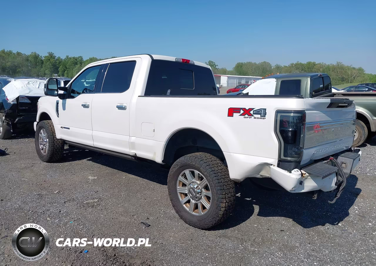 2019 Ford F-250 Limited VIN:1FT7W2BT1KED99751 - 3