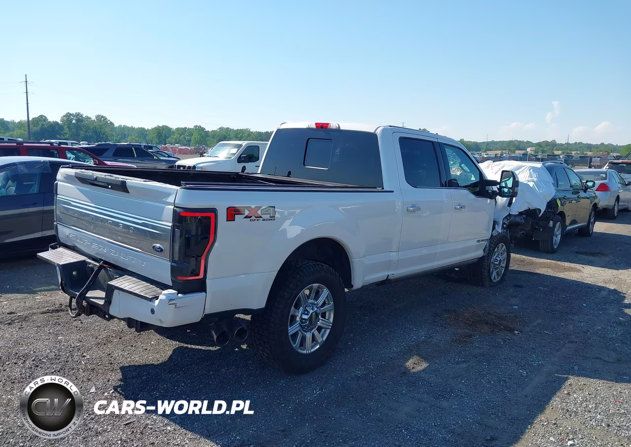 2019 Ford F-250 Limited VIN:1FT7W2BT1KED99751 - 4