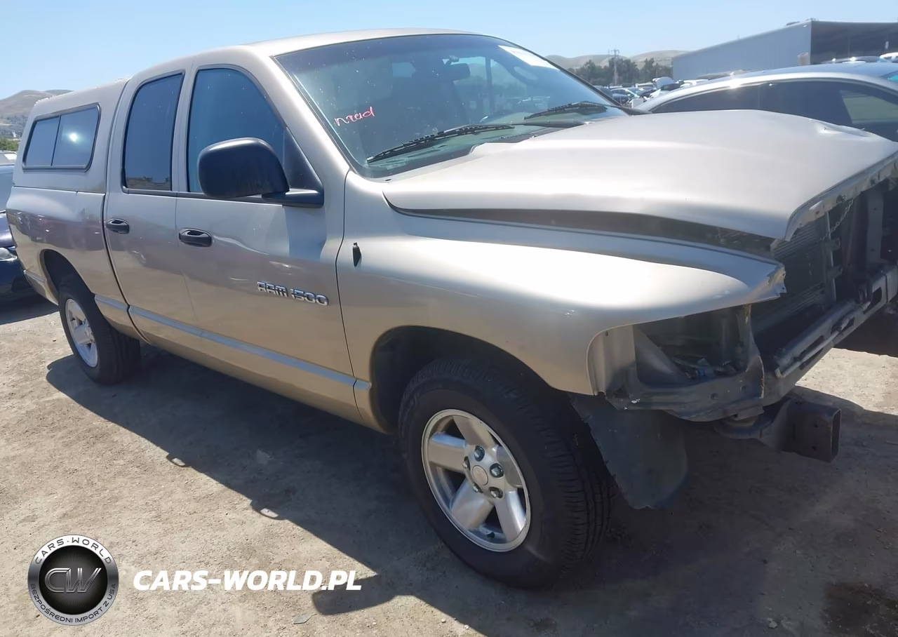2003 Dodge Ram 1500 Slt-Laramie-St