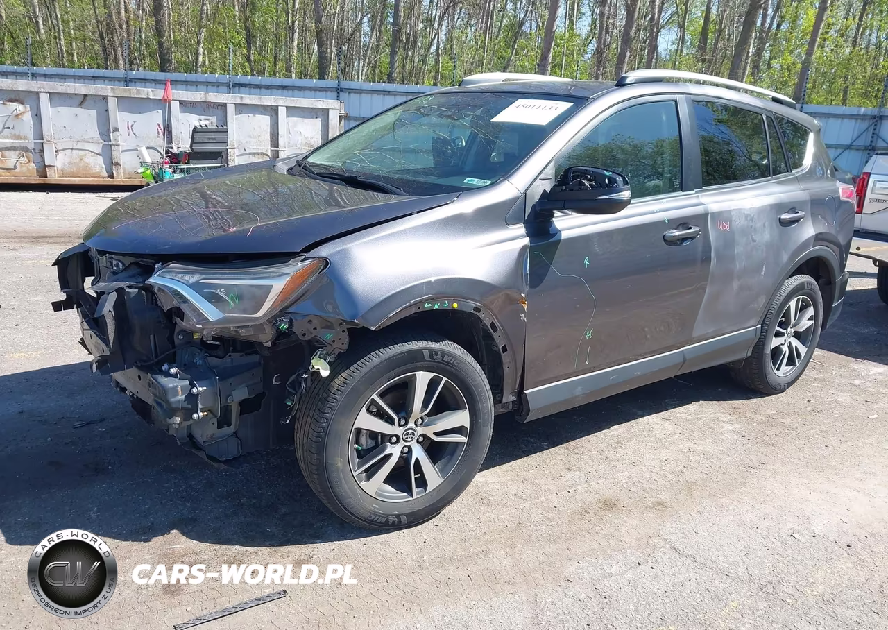 2018 Toyota Rav4 Xle VIN:JTMRFREV4JJ736773 - 2