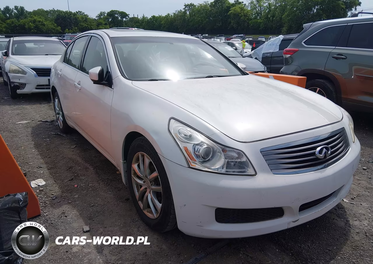 2009 Infiniti G37 Journey