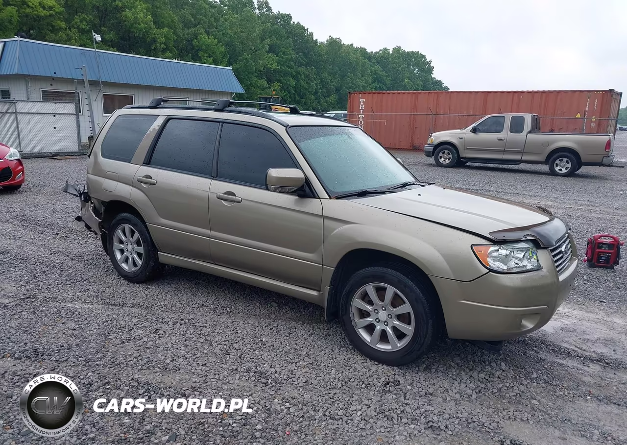 2008 Subaru Forester 2.5X