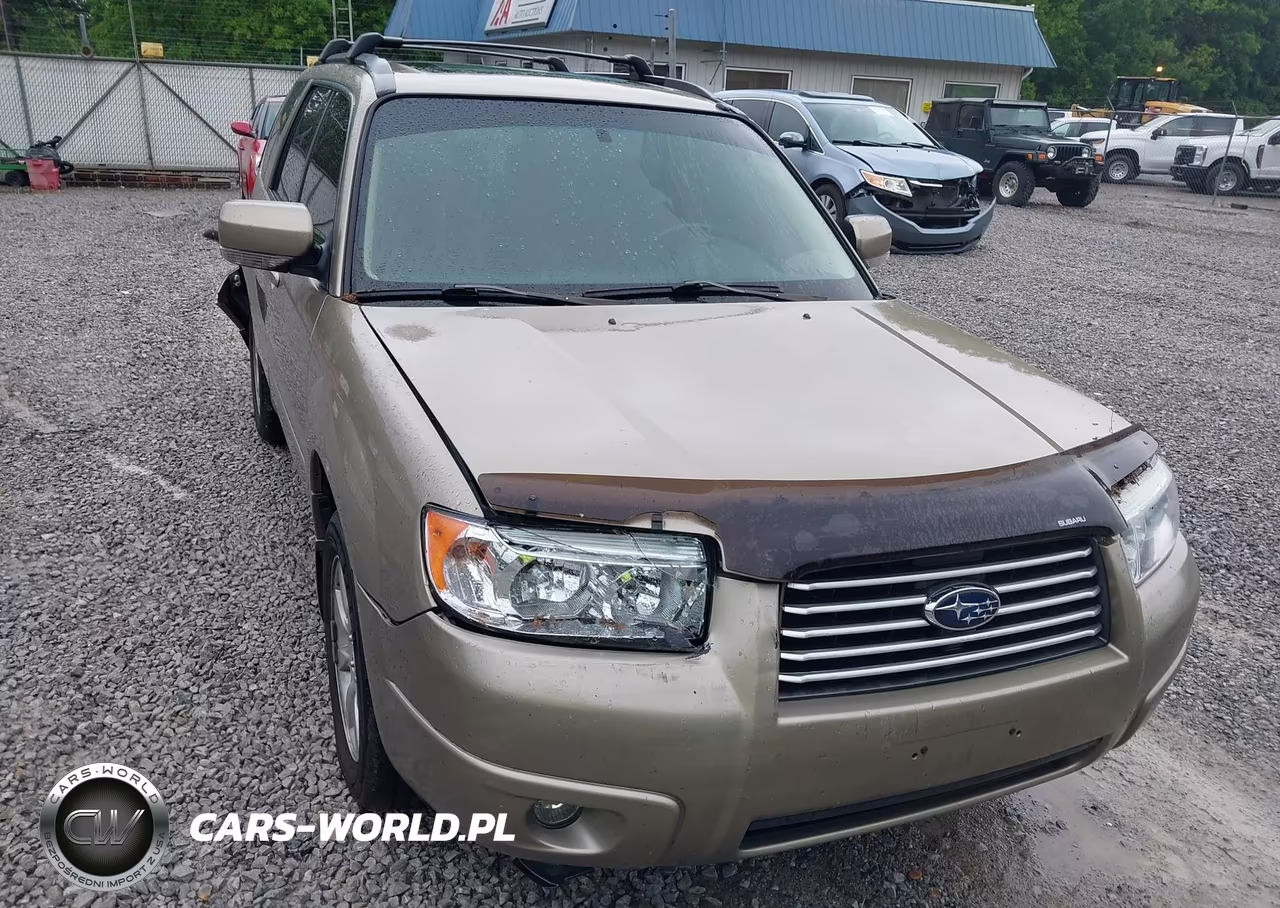 2008 Subaru Forester 2.5X VIN:JF1SG65638H711117 - 12