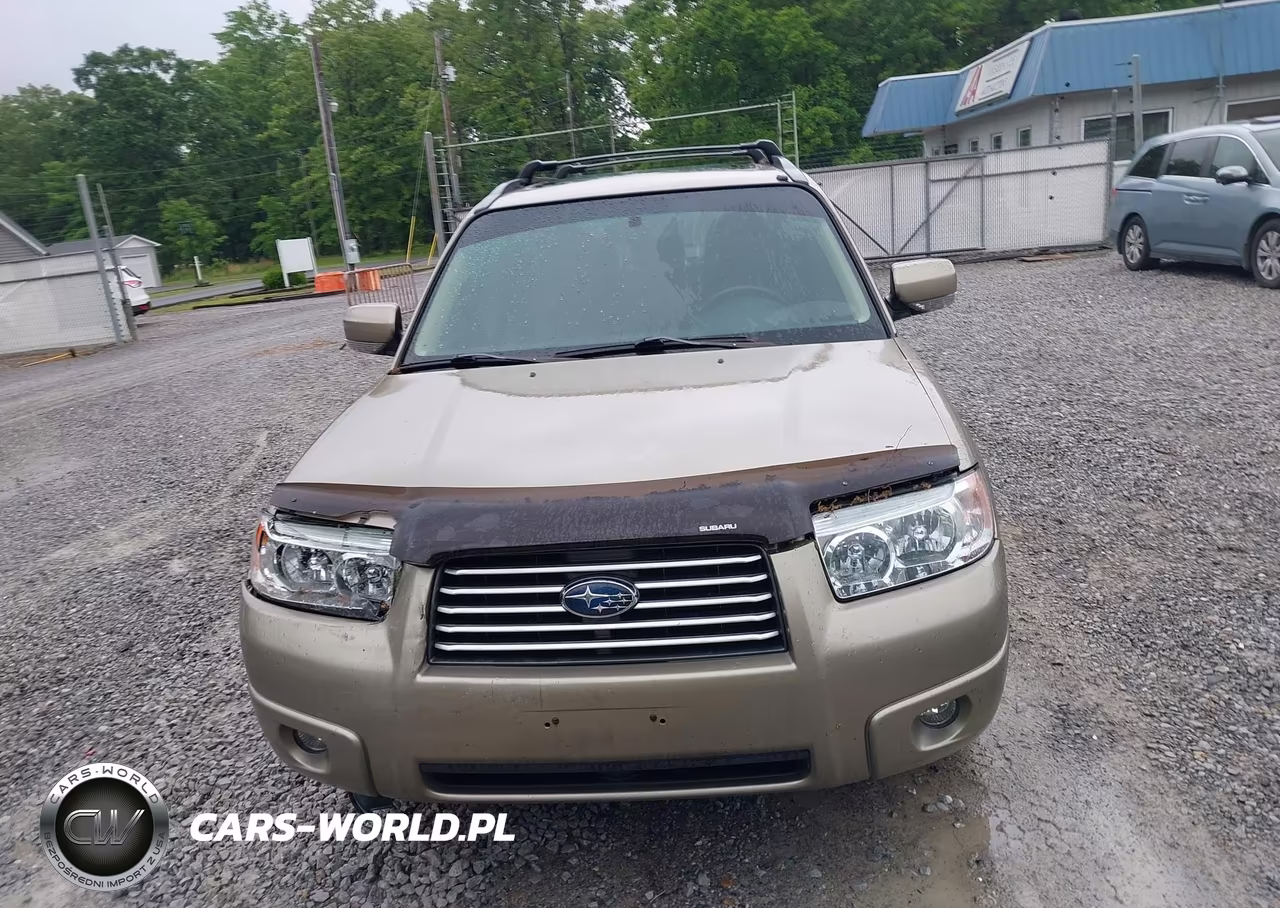2008 Subaru Forester 2.5X VIN:JF1SG65638H711117 - 13