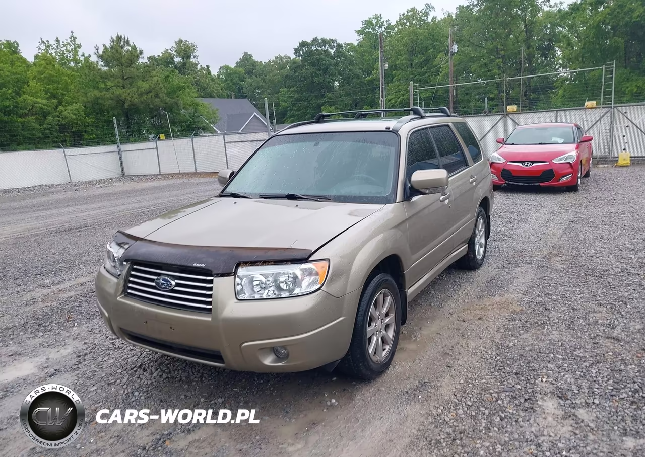 2008 Subaru Forester 2.5X VIN:JF1SG65638H711117 - 14