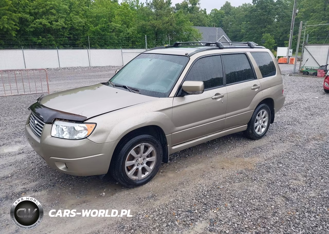2008 Subaru Forester 2.5X VIN:JF1SG65638H711117 - 2