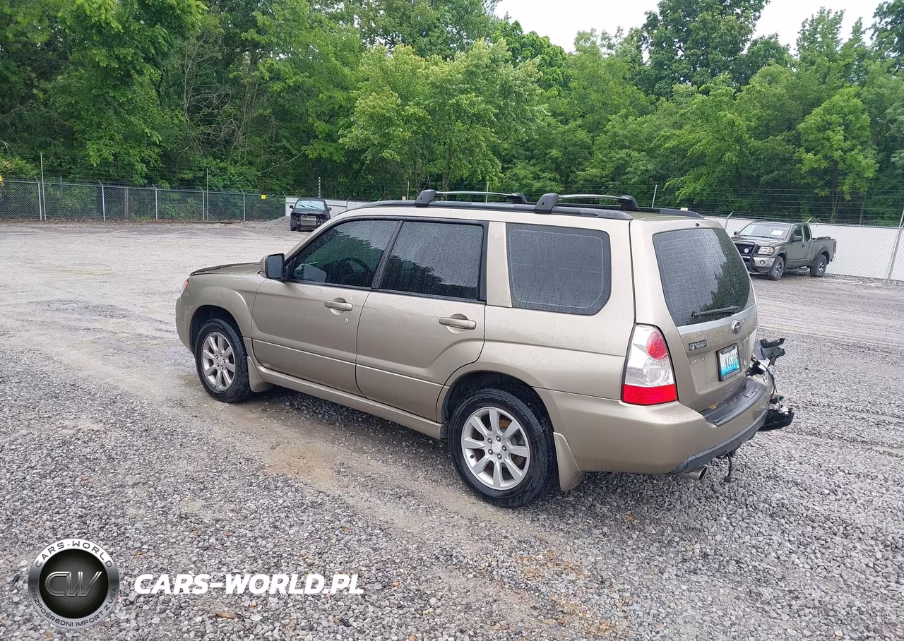 2008 Subaru Forester 2.5X VIN:JF1SG65638H711117 - 3