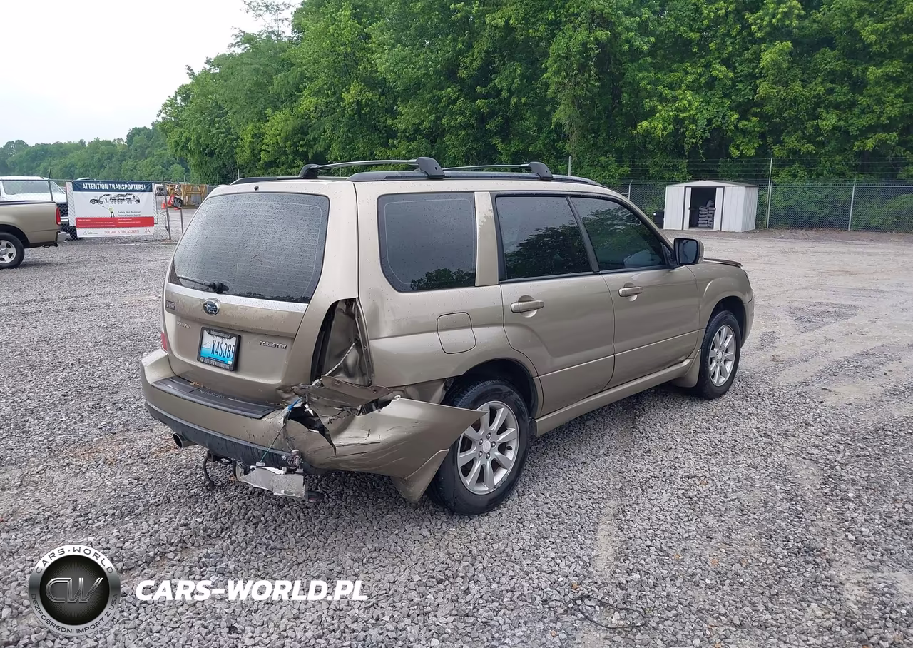 2008 Subaru Forester 2.5X VIN:JF1SG65638H711117 - 4