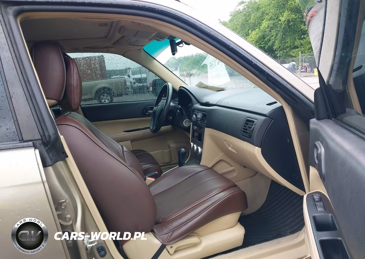 2008 Subaru Forester 2.5X VIN:JF1SG65638H711117 - 5